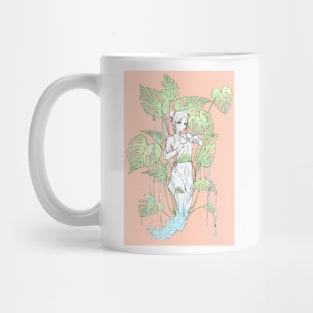 Monster Anime Girl Mug